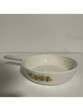 Vintage Corning Ware “Spice of Life” Skillet